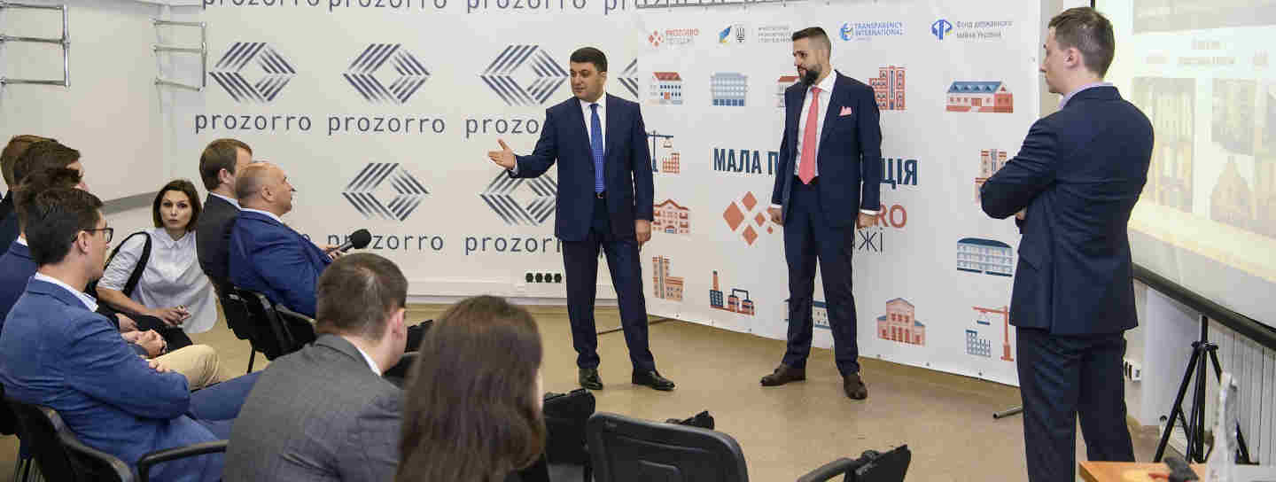 ProZorro – Set to Save the Ukraine from Public Sector Corruption