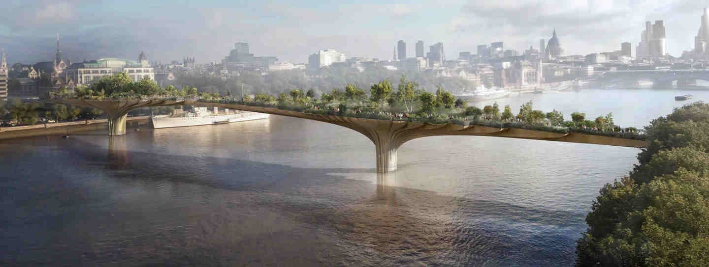 The Garden Bridge and the Sunk Cost Fallacy in Government Projects
