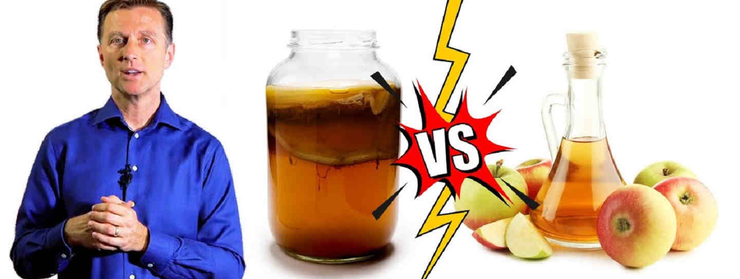 Kombucha Vinegar VS Apple Cider Vinegar